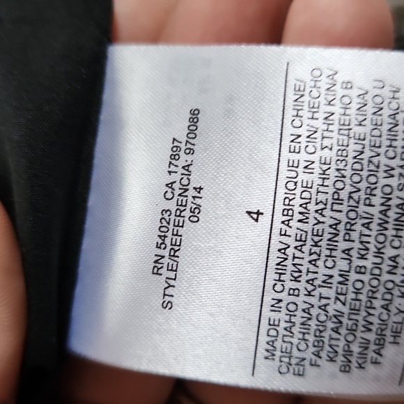 Banana Republic Size 4 Office Formal Church Dress Classic - Picture 6 of 7